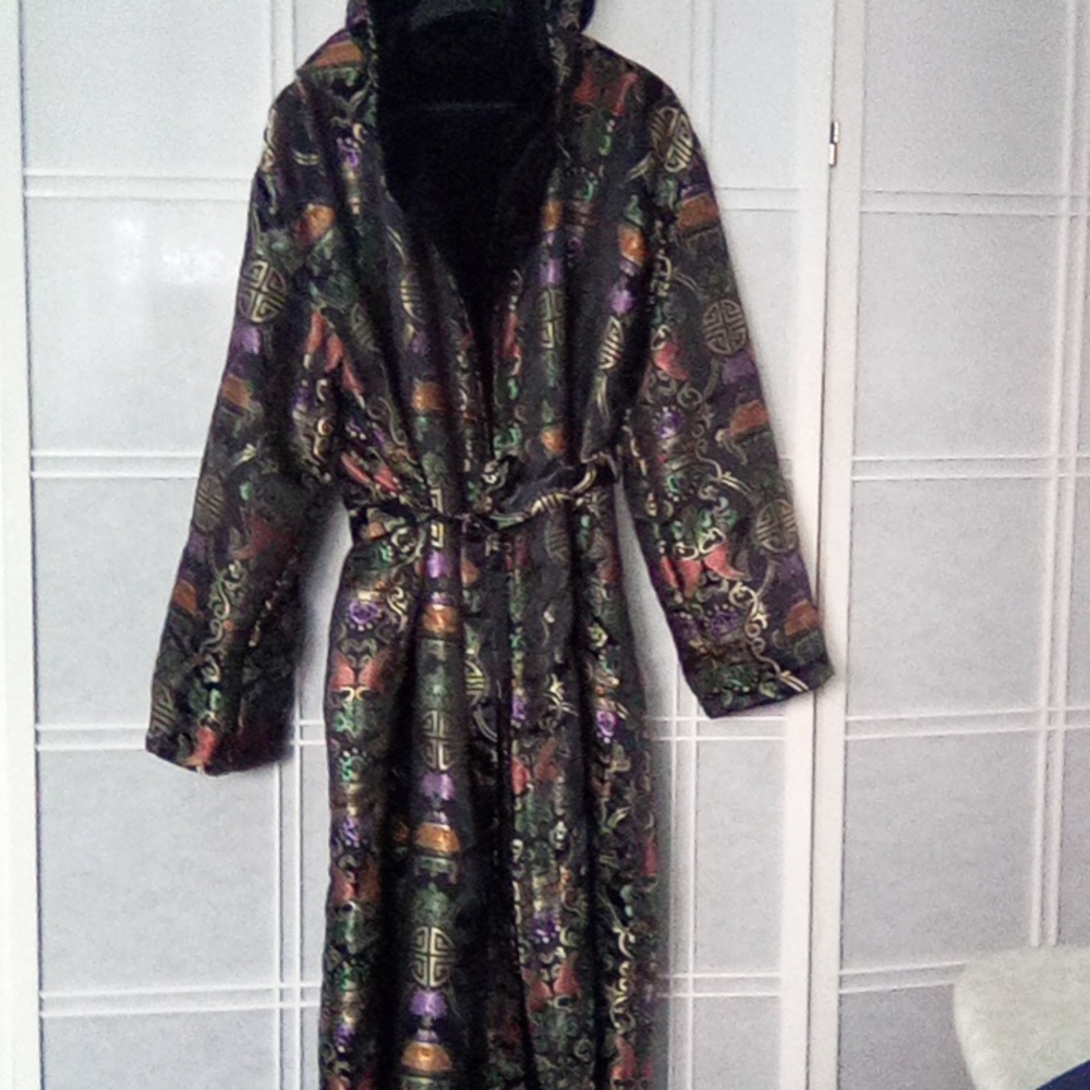 Custom Made Asian Inspired Robe